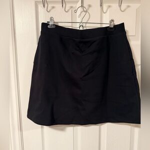 OGL Black Mini Skort